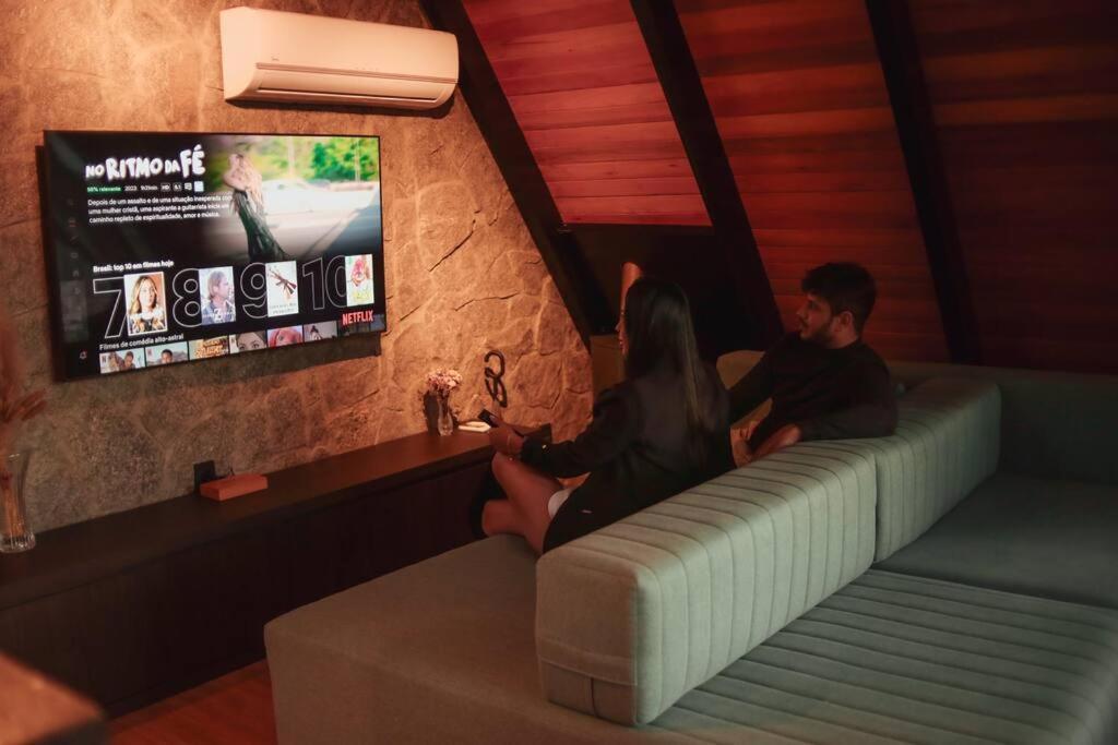 Cabana Lodge! Urubici Kültér fotó
