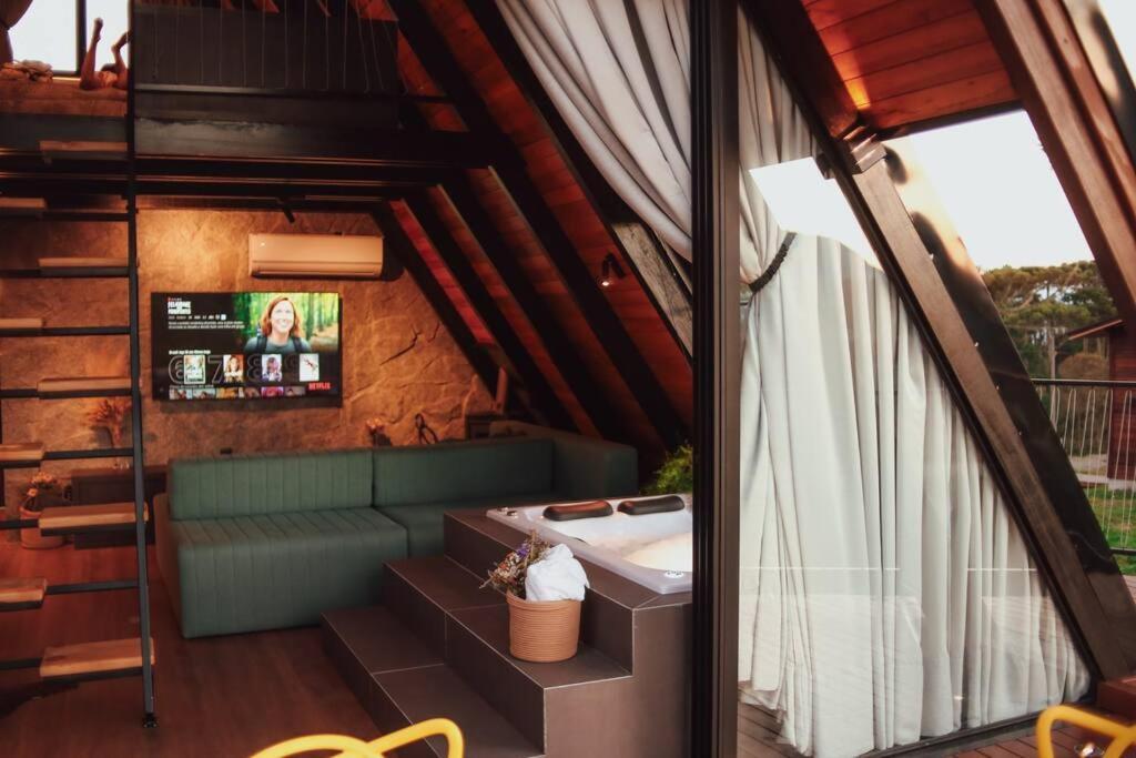 Cabana Lodge! Urubici Kültér fotó