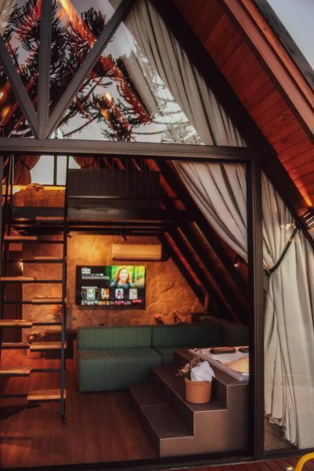 Cabana Lodge! Urubici Kültér fotó