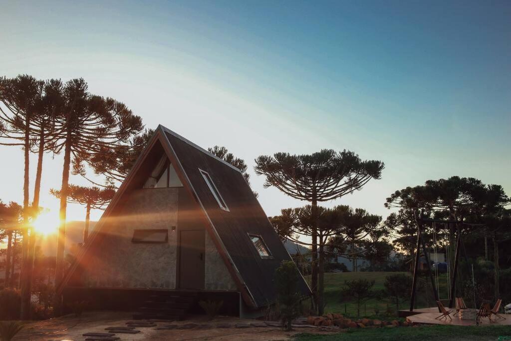 Cabana Lodge! Urubici Kültér fotó