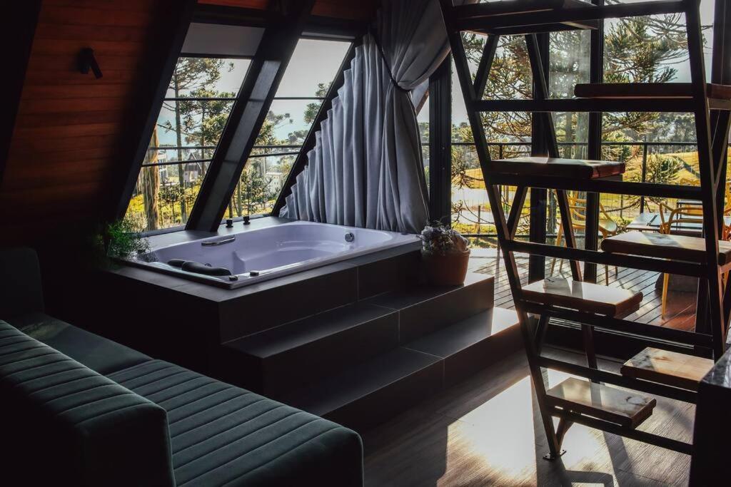 Cabana Lodge! Urubici Kültér fotó