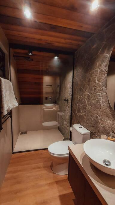 Cabana Lodge! Urubici Kültér fotó