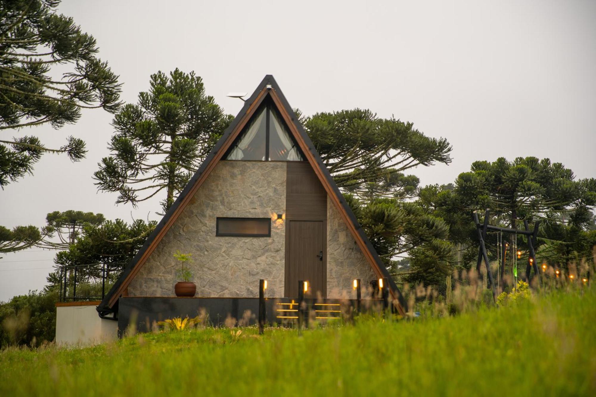 Cabana Lodge! Urubici Kültér fotó